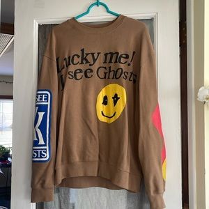 Lucky Me I See Ghosts Hoodie